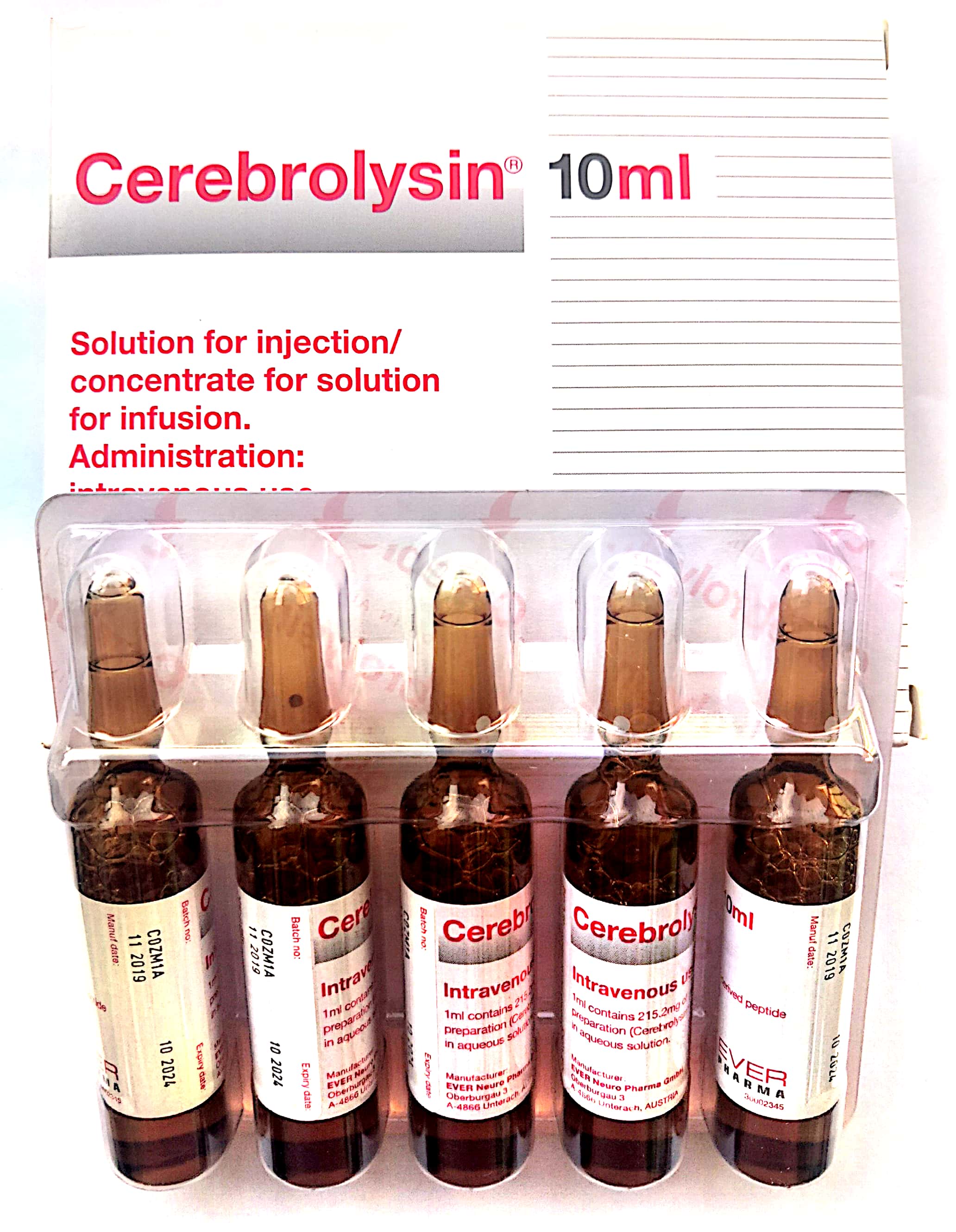 CerebrolysinԵˮעҺ(ʩԻ)˵